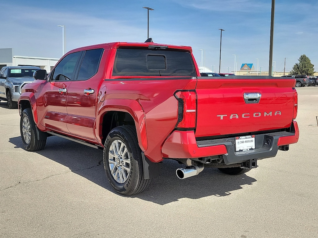 New 2026 Toyota Tacoma Limited Truck Double Cab