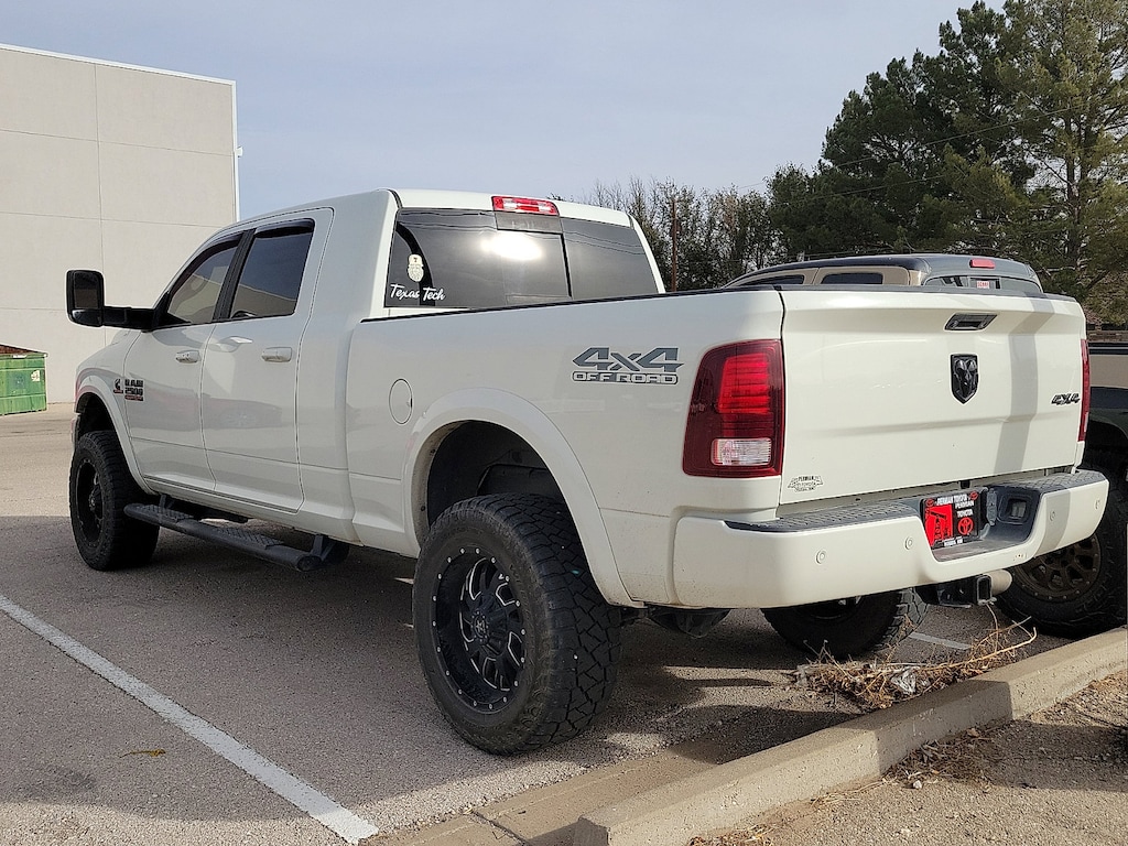 Used 2018 Ram 2500 Laramie Truck Mega Cab