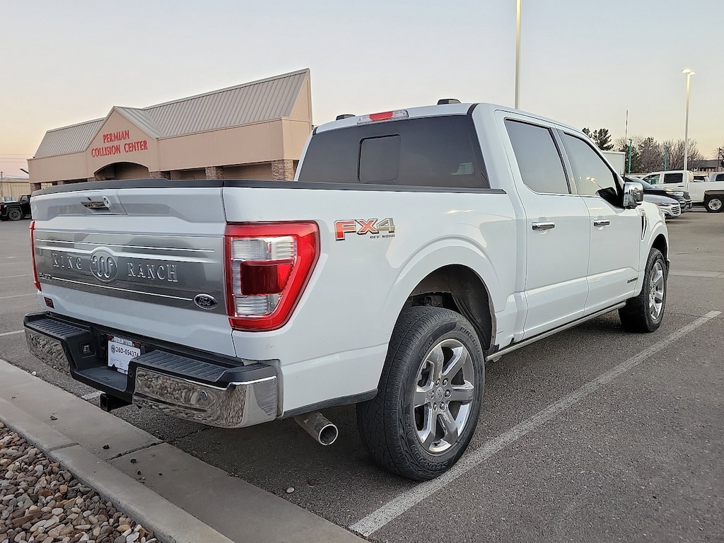Used 2023 Ford F-150 Truck SuperCrew Cab