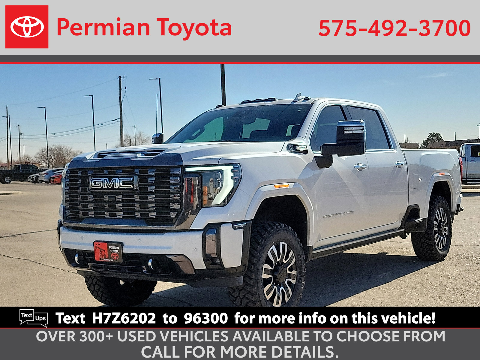 2024 GMC Sierra 2500HD Denali Ultimate's photo