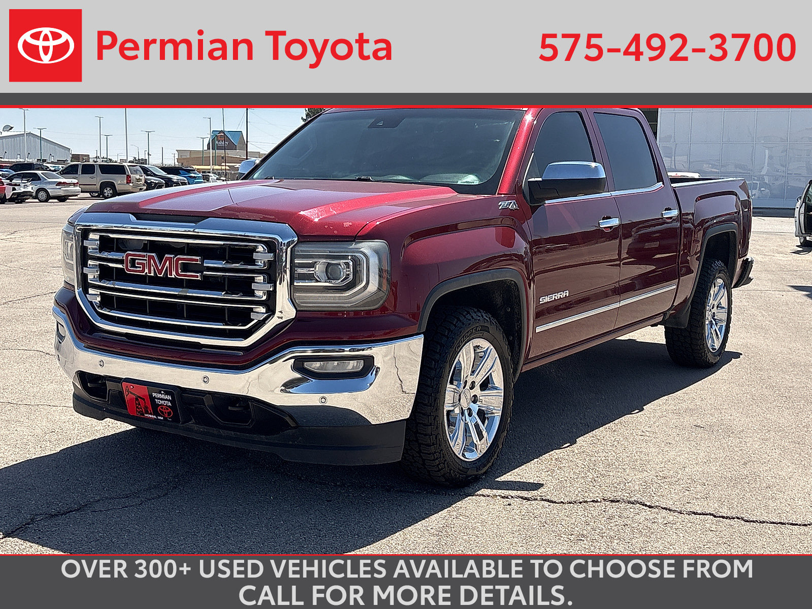 2017 GMC Sierra 4WD Crew Cab Short Box SLT's photo