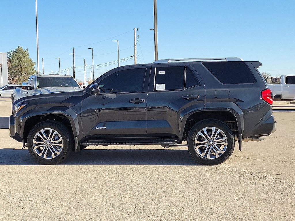 New 2025 Toyota 4Runner Limited SUV