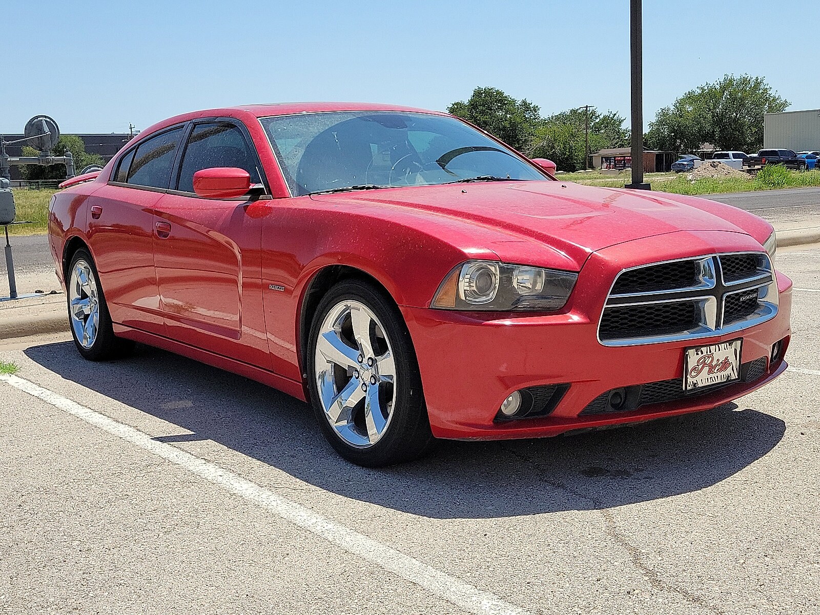 2012 Dodge Charger R/T Max photo 4