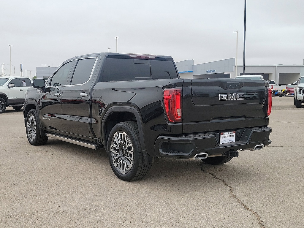 Used 2023 GMC Sierra 1500 Denali Ultimate Truck Crew Cab