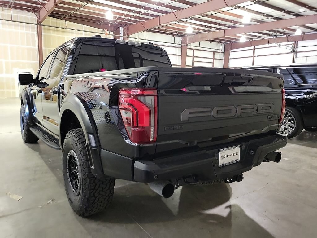 Used 2025 Ford F-150 Raptor Truck SuperCrew Cab