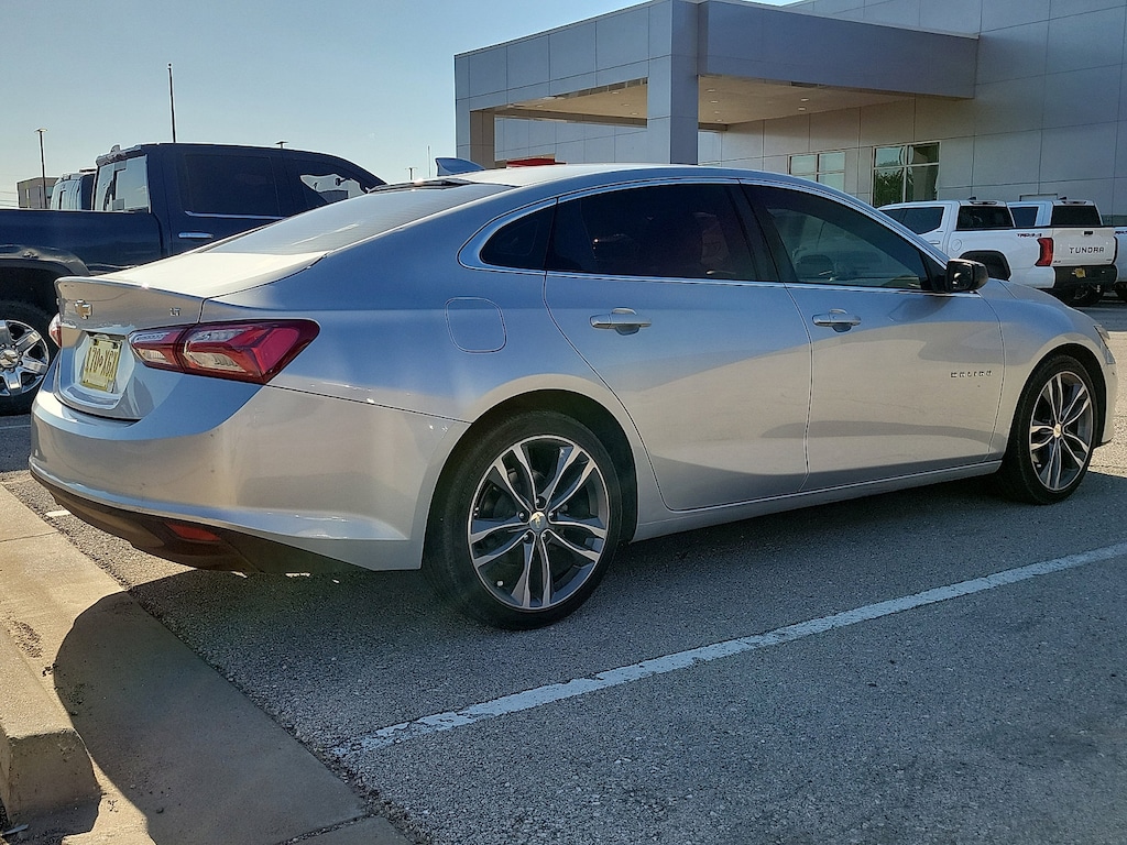 Used 2021 Chevrolet Malibu LT Sedan