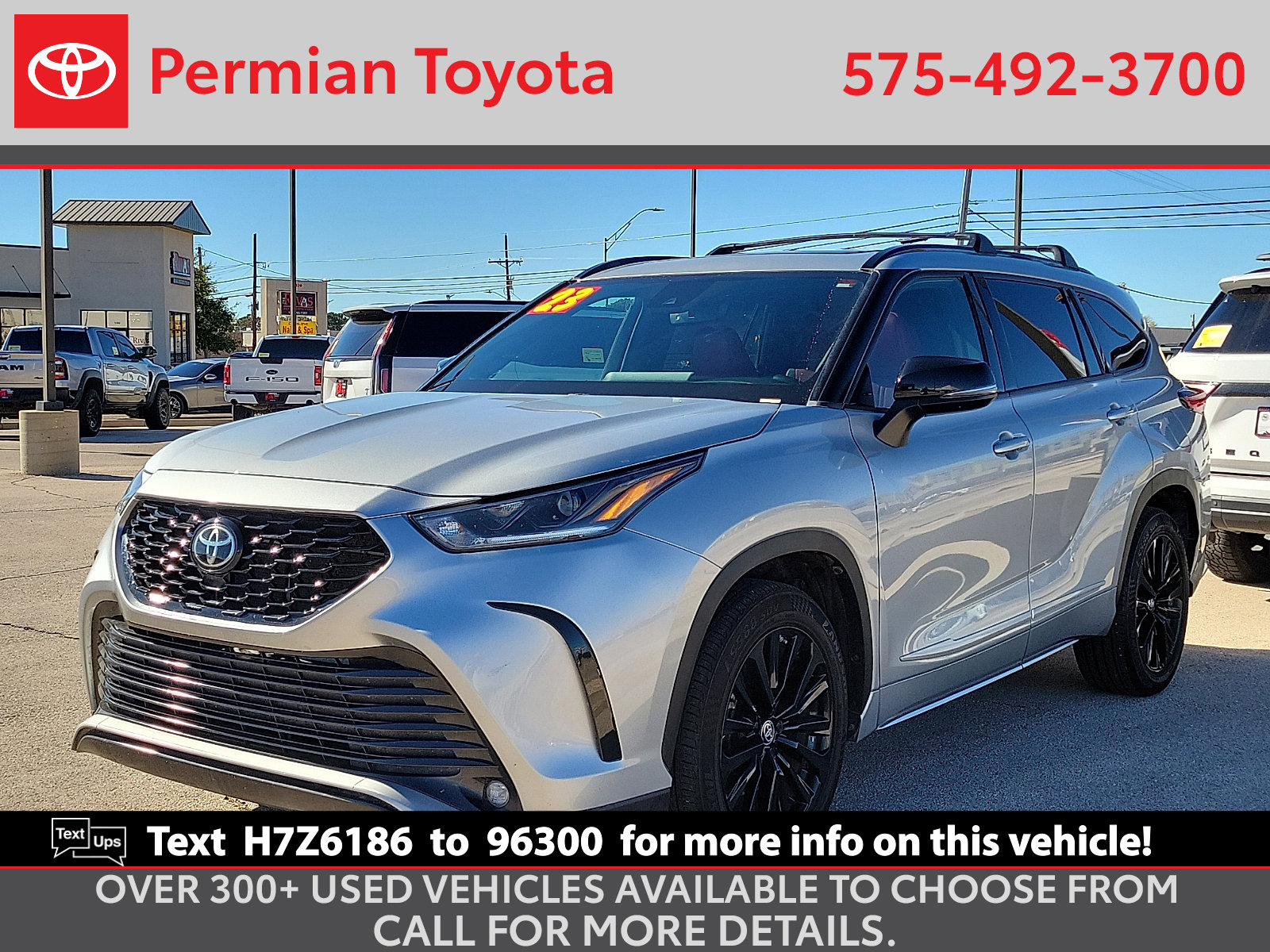 2023 Toyota Highlander SUV 
