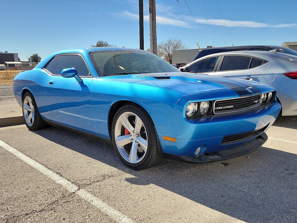 Used 2009 Dodge Challenger SRT8 Coupe