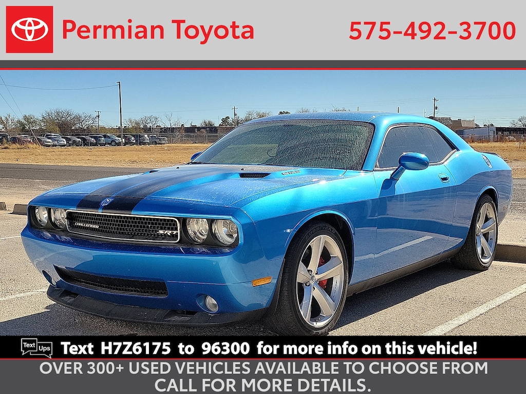 Used 2009 Dodge Challenger SRT8 Coupe