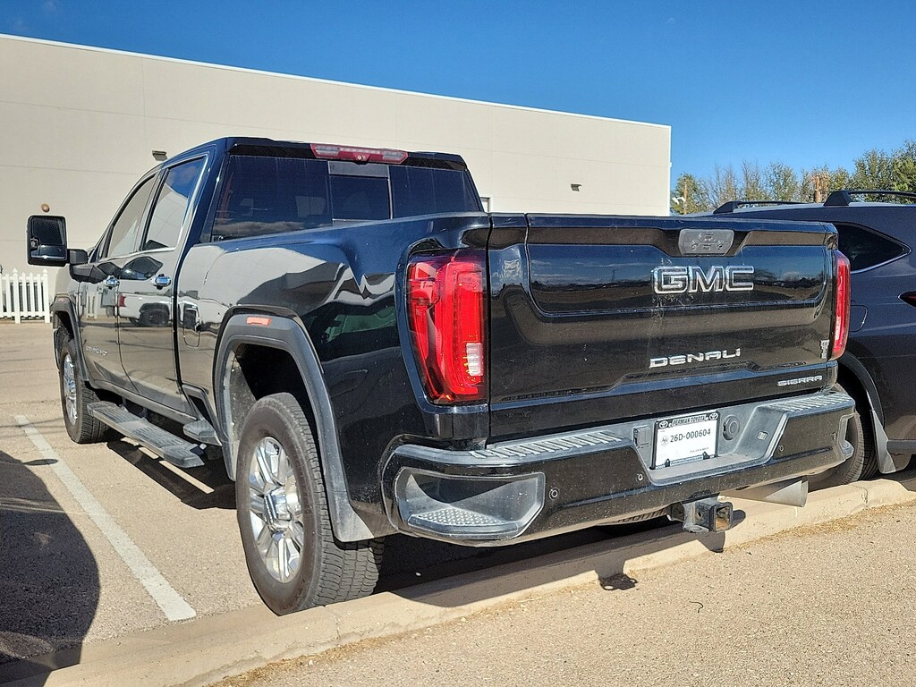 Used 2020 GMC Sierra 2500HD Denali Truck Crew Cab