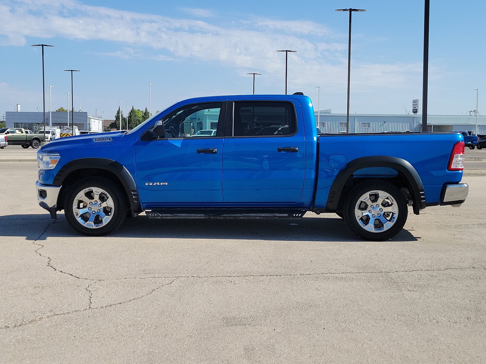 Used 2023 RAM Ram 1500 Pickup Big Horn/Lone Star with VIN 1C6SRFFT2PN642825 for sale in Hobbs, NM