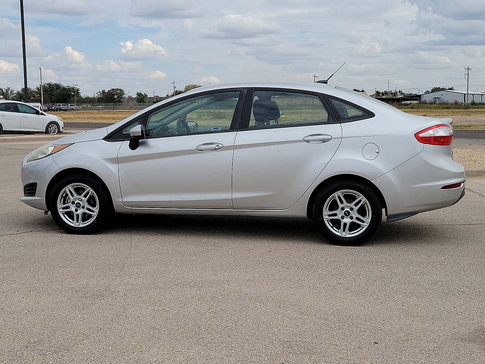 Used 2017 Ford Fiesta SE with VIN 3FADP4BJ9HM170141 for sale in Hobbs, NM