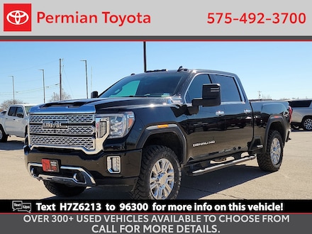 2020 GMC Sierra 2500HD Denali Truck Crew Cab