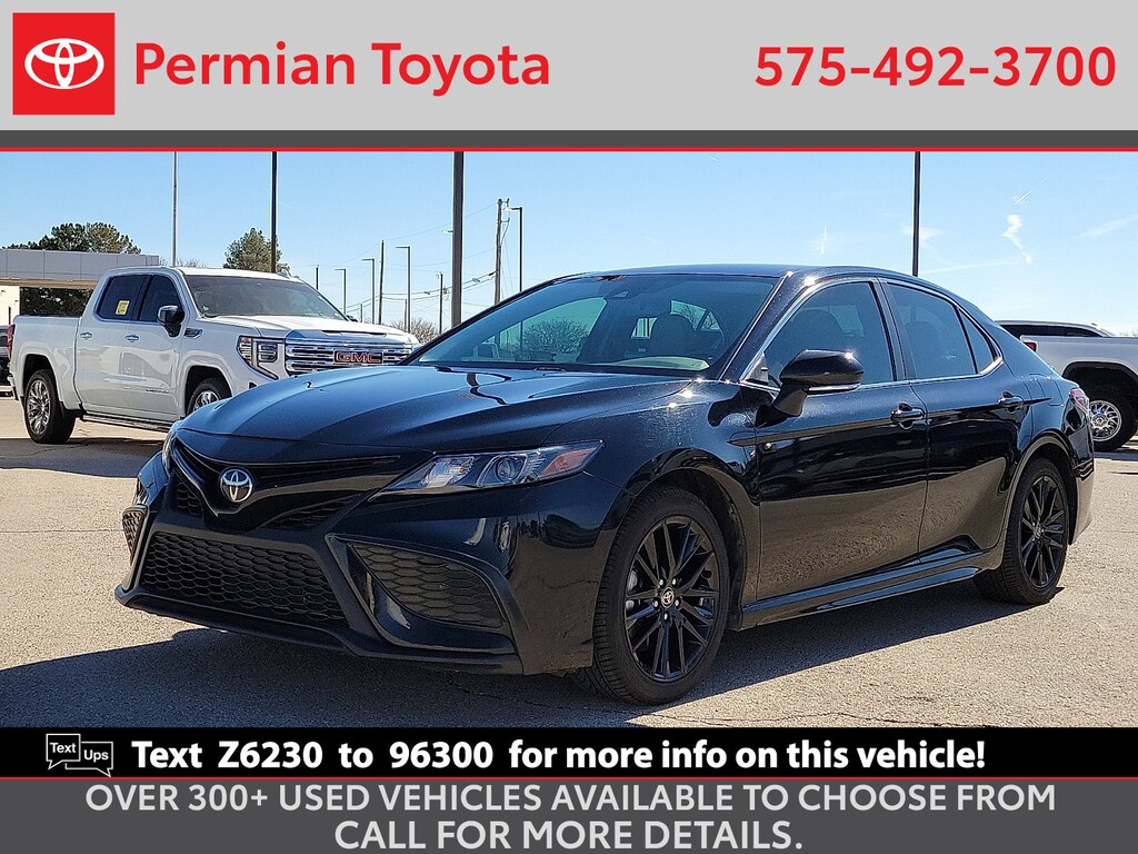 Used 2024 Toyota Camry SE Sedan