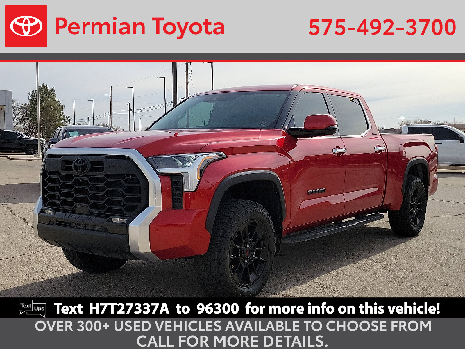 2023 Toyota Tundra Truck CrewMax 
