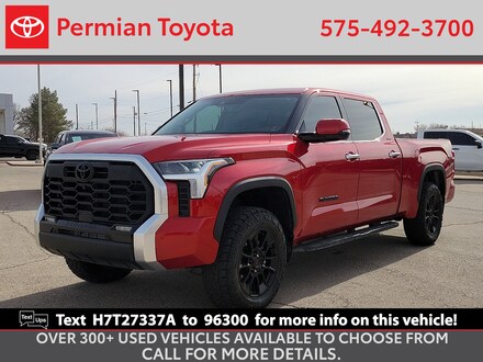 2023 Toyota Tundra Limited 3.5L V6 Truck CrewMax