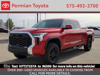 2023 Toyota Tundra Limited 3.5L V6 Truck CrewMax