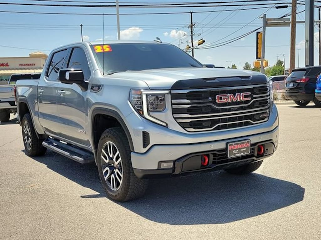 Used 2025 GMC Sierra 1500 AT4 Truck Crew Cab