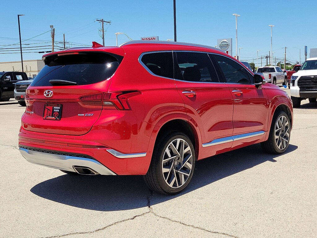 Used 2023 Hyundai Santa Fe Calligraphy SUV