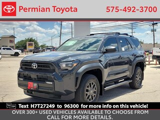 New 2025 Toyota 4Runner SR5 SUV For Sale in Hobbs, NM