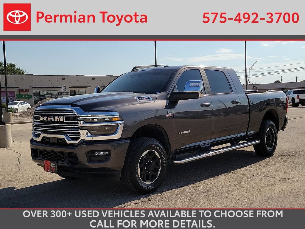 Used 2025 Ram 3500 Laramie Truck Mega Cab