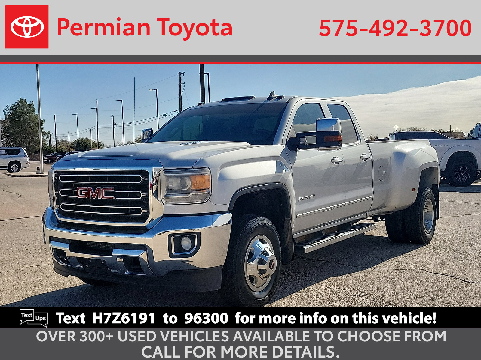 2015 GMC Sierra 3500 SLT's photo