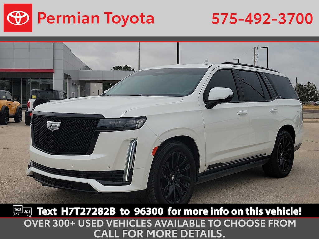 Used 2021 CADILLAC Escalade Sport Platinum 4x4 SUV