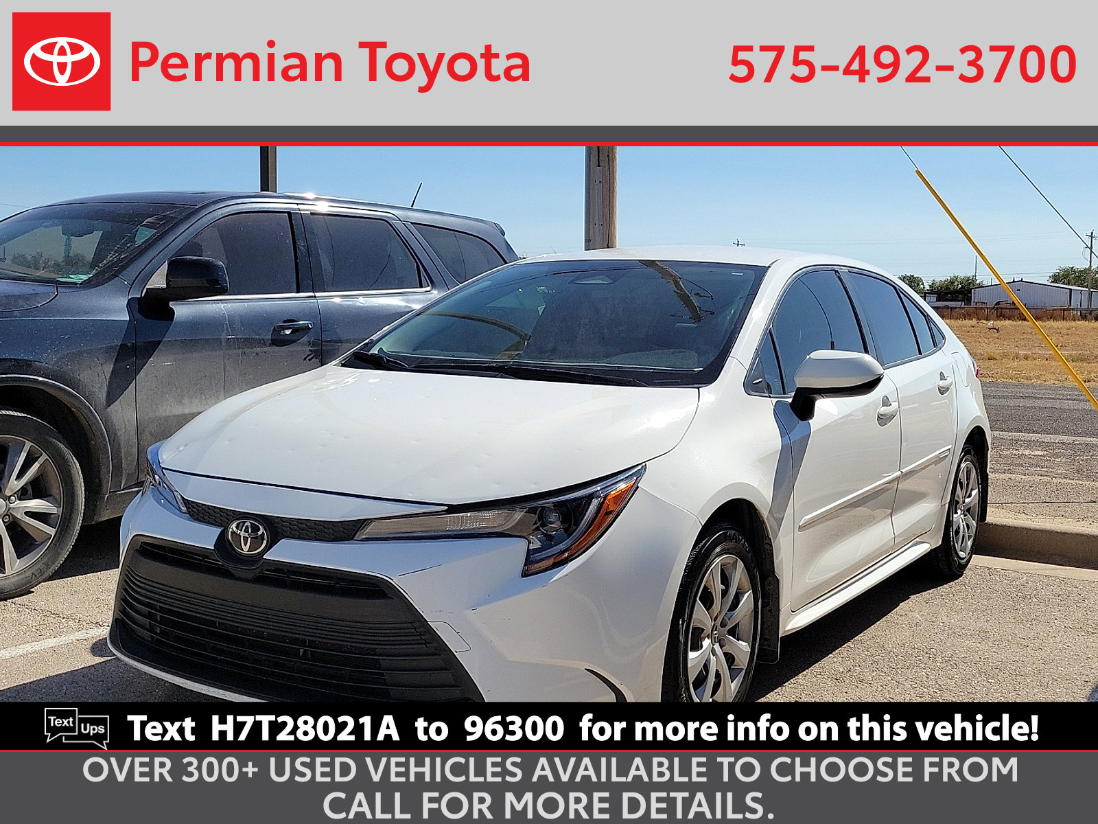 2023 Toyota Corolla LE