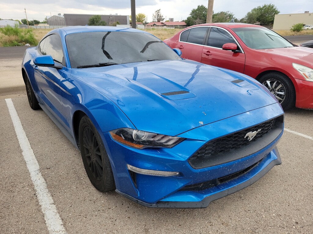 Used 2020 Ford Mustang For Sale Hobbs NM VIN1FA6P8TH4L5185950