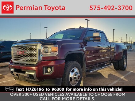 2016 GMC Sierra 3500HD Denali Truck Crew Cab