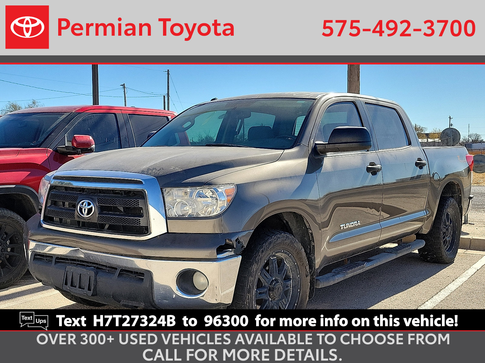 2013 Toyota Tundra Tundra Grade's photo