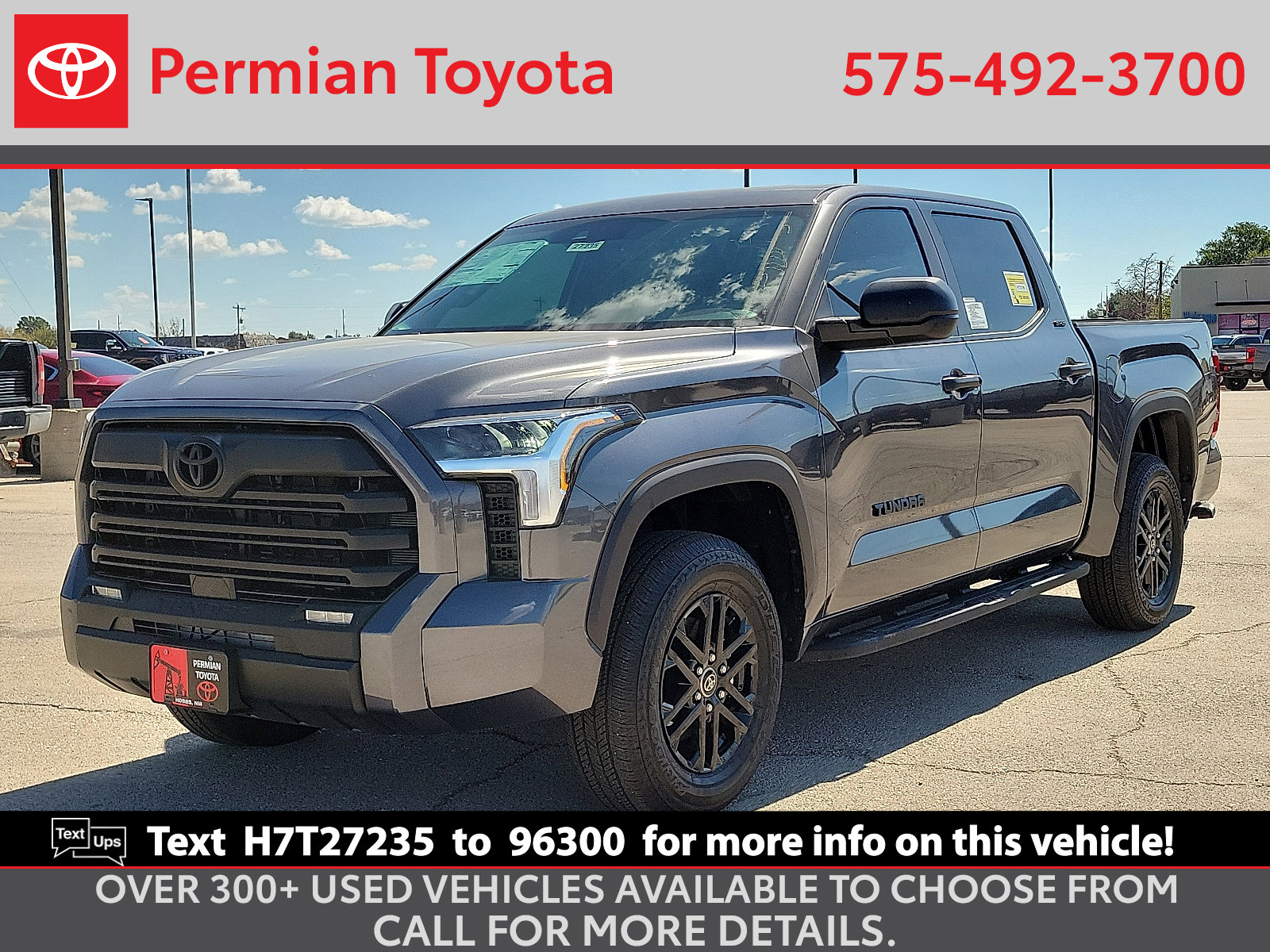 2025 Toyota Tundra Truck CrewMax 