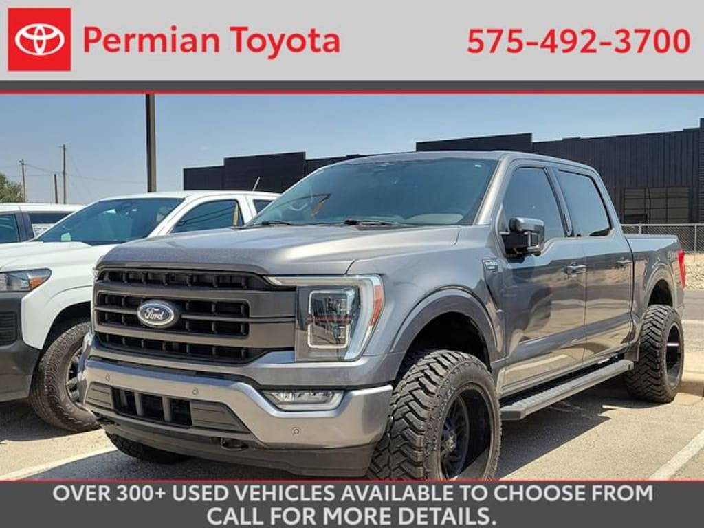 Used 2023 Ford F-150 Truck SuperCrew Cab