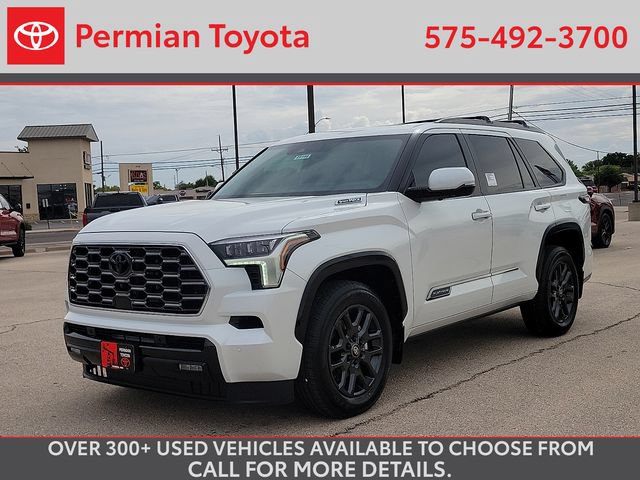 2026 Toyota Sequoia SUV 