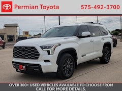 2026 Toyota Sequoia Platinum SUV