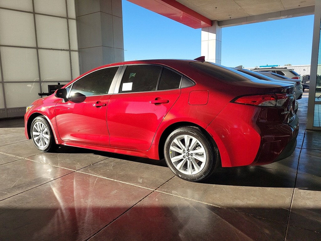 New 2026 Toyota Corolla LE Sedan