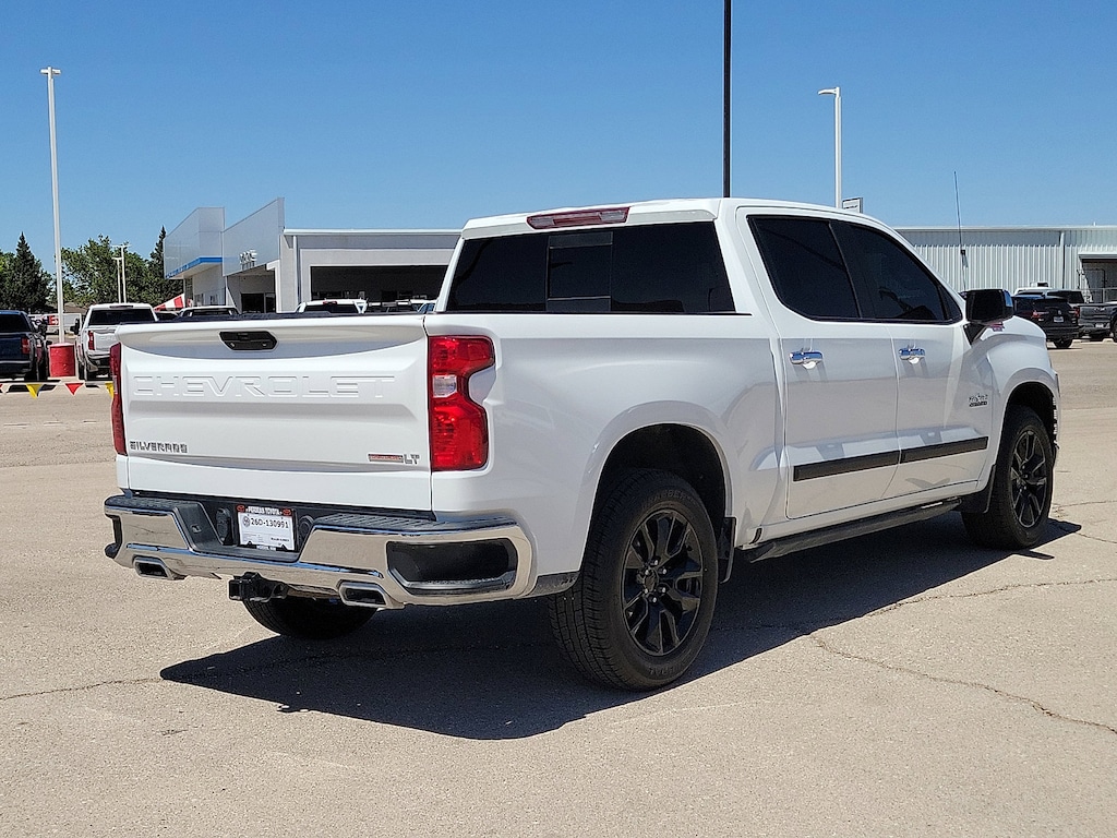 Used 2020 Chevrolet Silverado 1500 LT Truck Crew Cab
