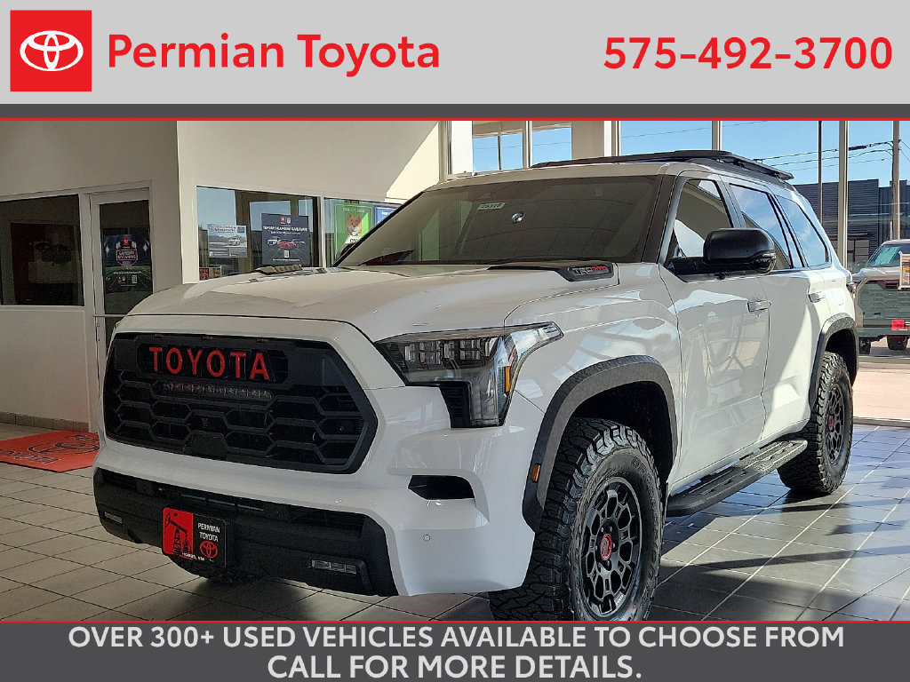 2026 Toyota Sequoia TRD Pro SUV