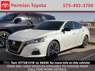 Used 2019 Nissan Altima 2.5 SR Sedan For Sale in Hobbs, NM