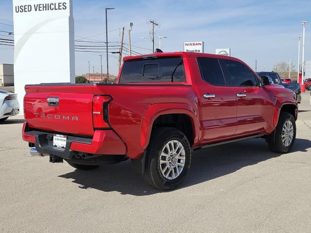 New 2026 Toyota Tacoma Limited Truck Double Cab