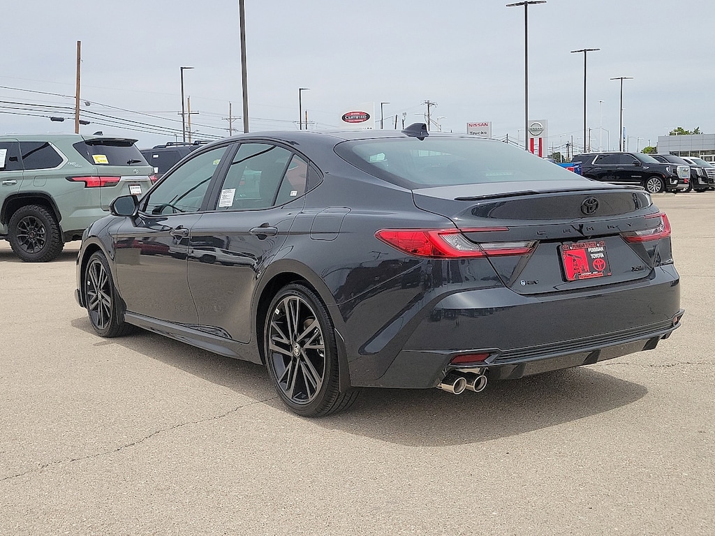 New 2026 Toyota Camry XSE Sedan