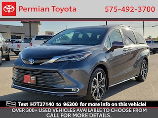 2025 Toyota Sienna