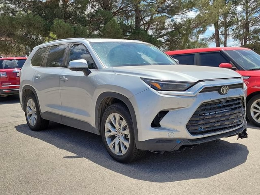 Used 2024 Toyota Grand Highlander Limited SUV