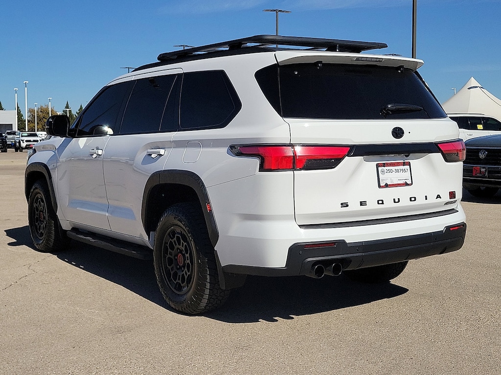 Used 2025 Toyota Sequoia TRD Pro SUV