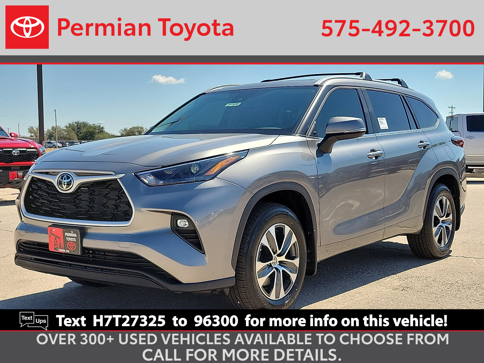2025 Toyota Highlander SUV 