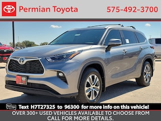 New 2025 Toyota Highlander XLE SUV for sale or lease in Hobbs, NM