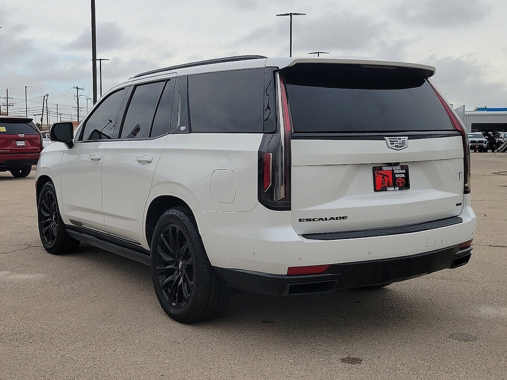 Used 2021 CADILLAC Escalade Sport Platinum 4x4 SUV