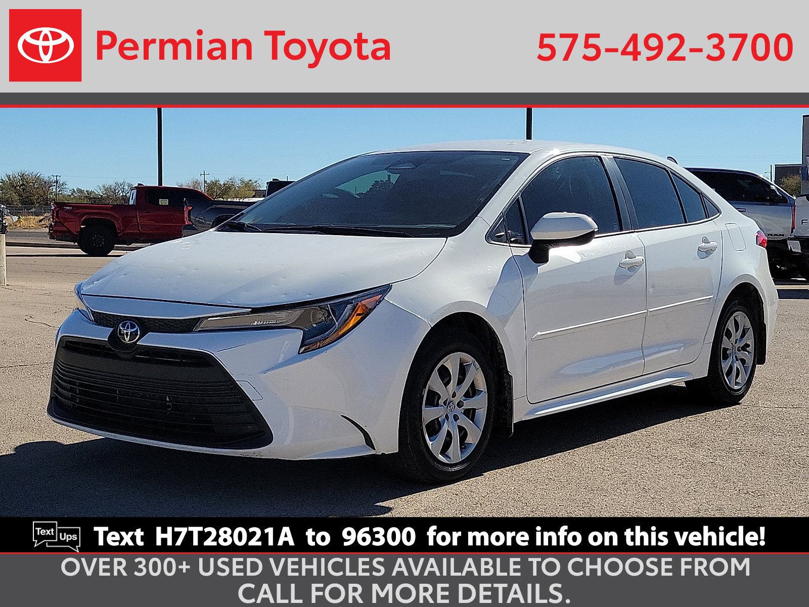 2023 Toyota Corolla Sedan 