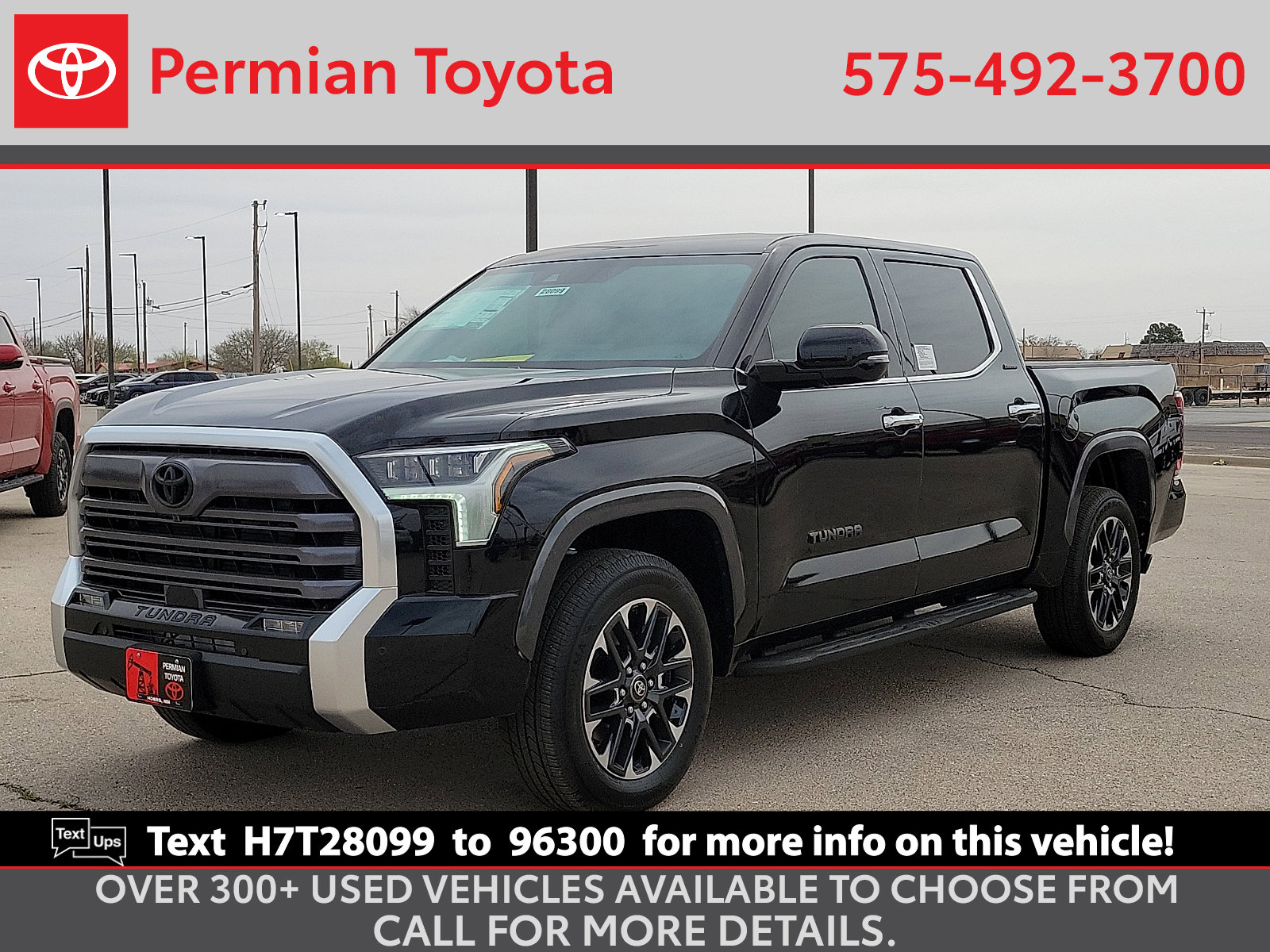 New Toyota Tundra for Sale in Hobbs, NM | Permian Toyota