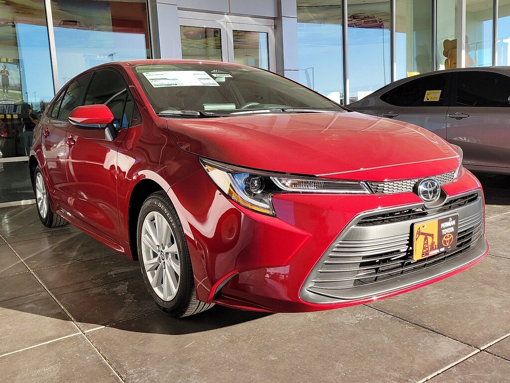 New 2026 Toyota Corolla LE Sedan